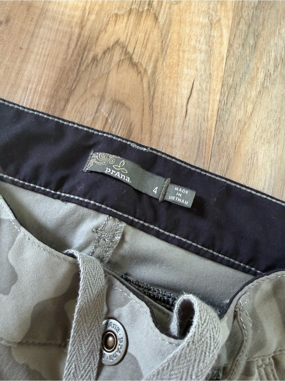 Prana Olive Green Pants